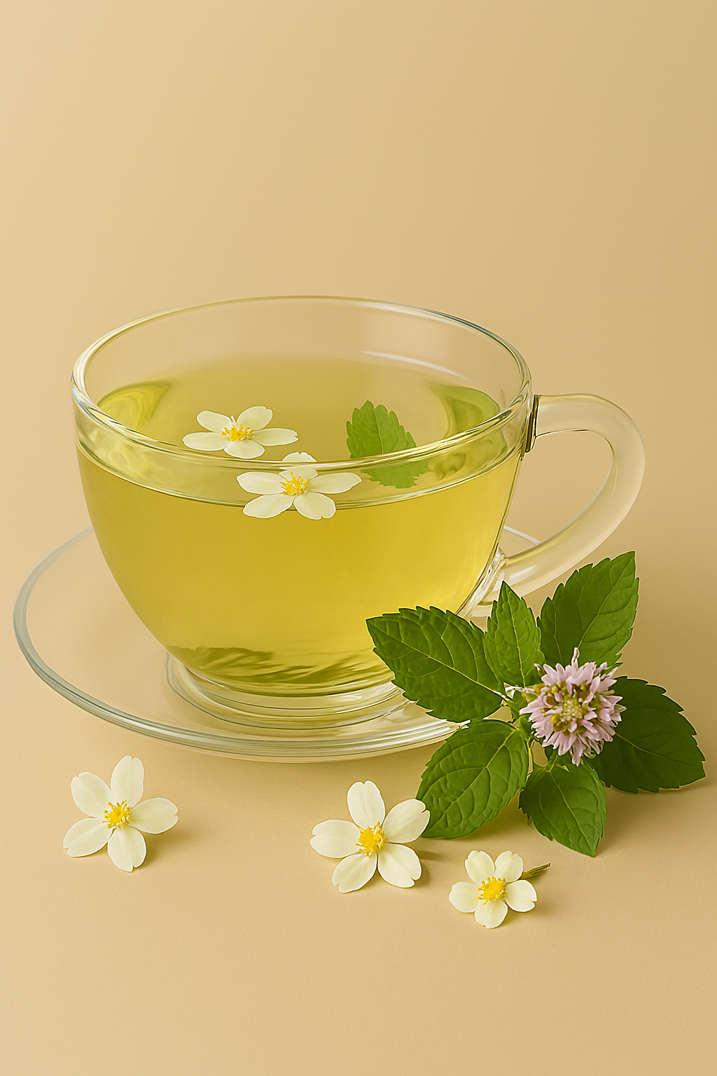 Illustration du thé