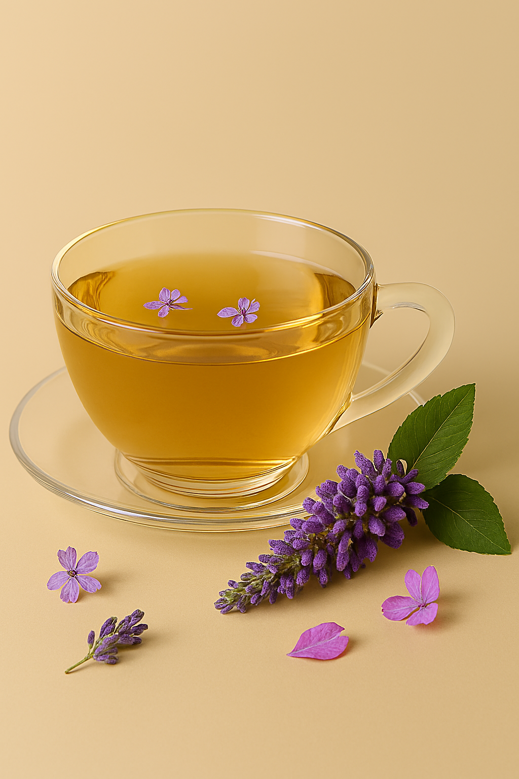 Illustration du thé